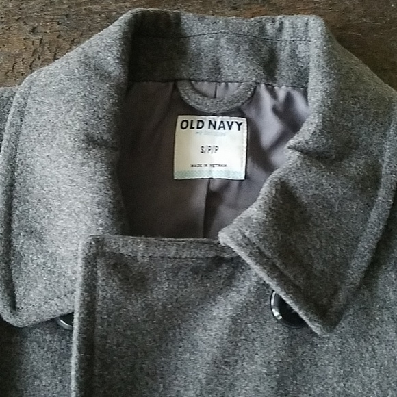 Old Navy Pea Coat - Picture 2 of 4